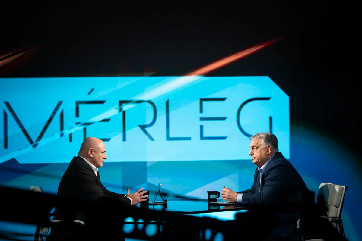 A Barátság kőolajvezeték lezárásáról és a következő négy évről is beszélt a miniszterelnök. 