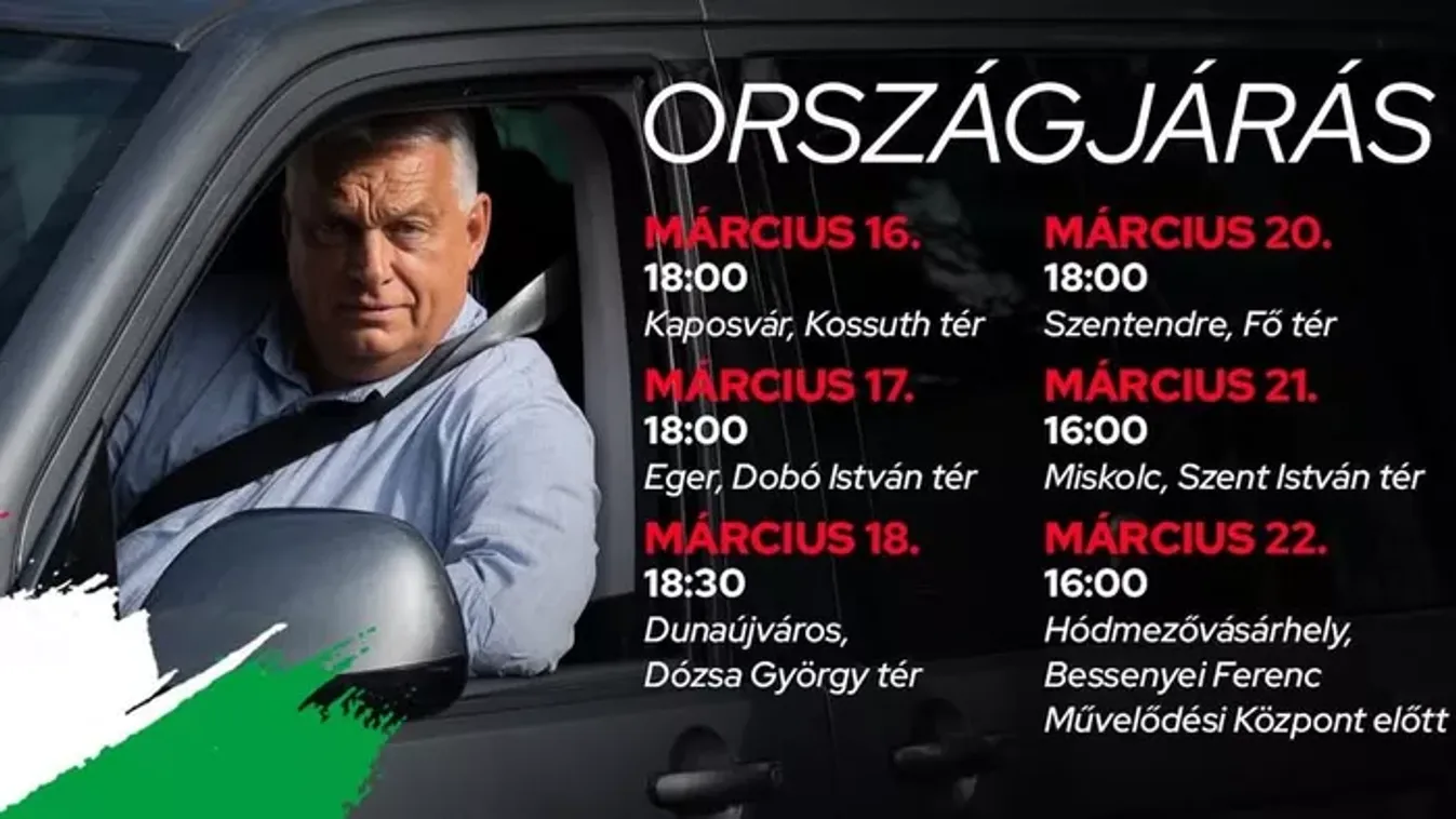 Orbán Viktor nagy bejelentést tett, már ki is tűzte a dátumokat!
