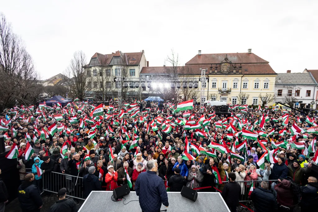 Orbán Viktor Országjárás Veszprém 2026.03.27.