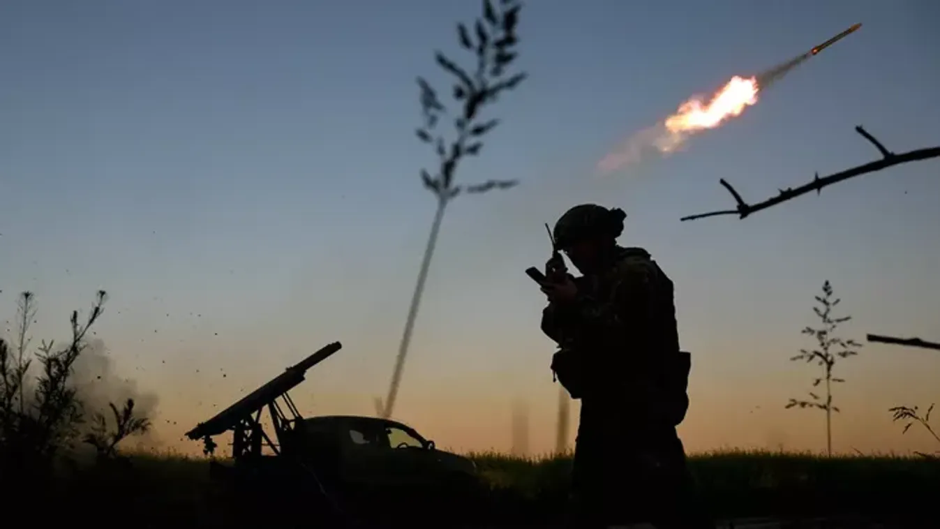 Robbanás történt egy ukrán szupermarketben, civilek sérültek meg