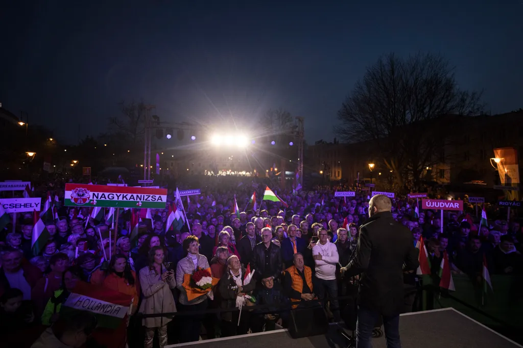 Orbán Viktor Országjárás Nagykanizsa 2026.03.24.