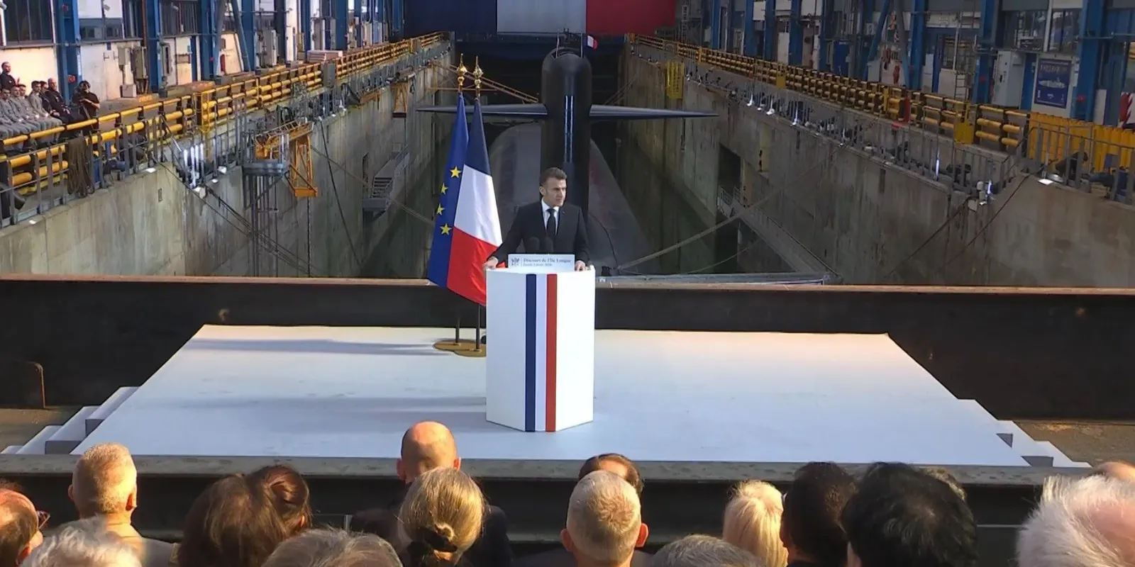 Macron még több atombombát akar!