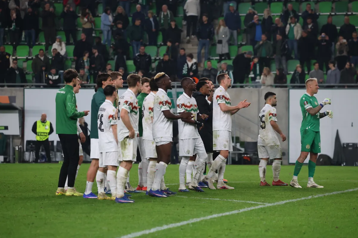 Szűcs Lajos büszke volt a Fradi teljesítményére