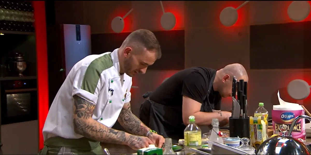 A Séfek Séfe egyik legváratlanabb pillanata az volt, hogy Patrik bevállalta azt, hogy kieshet. 