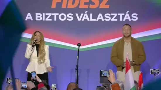 Radics Gigi és Curtis elképesztő hangulatot teremtett Nagykanizsán