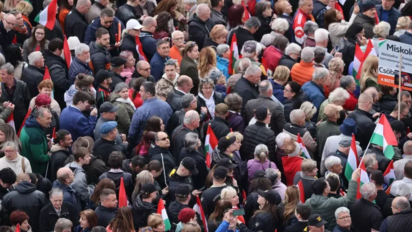 Háromszor annyian vagyunk, mint a Tisza!