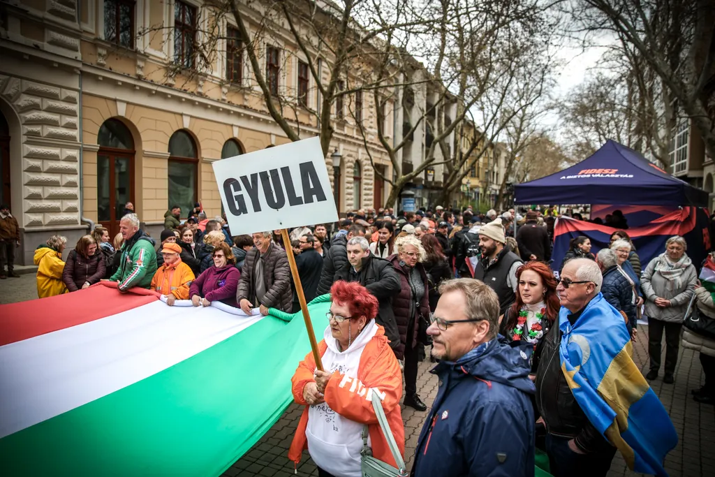 Orbán Viktor Országjárás Békéscsaba 2026.03.29.