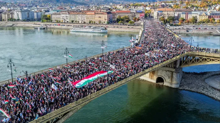 A 12. Békemenet célja lényegében ugyanaz