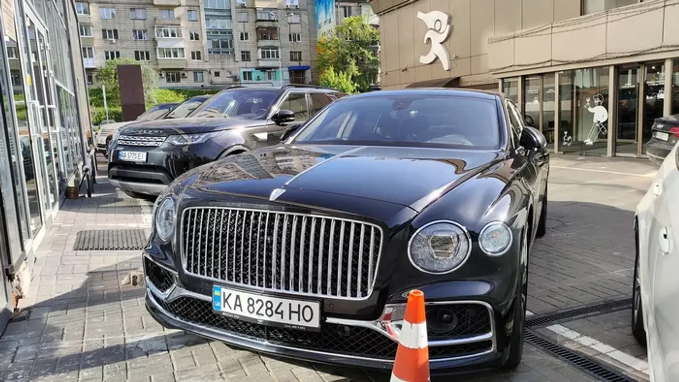 Kijevben adta el a harmadik legtöbb luxusautót a Bentley