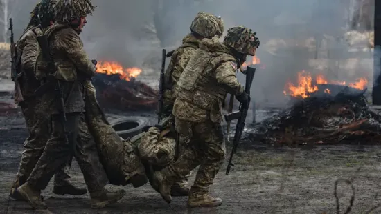 Olyan volt az életük, mintha egy sivatagot kellett volna átvészelni térkép nélkül – így menekült a frontról az ukrán család