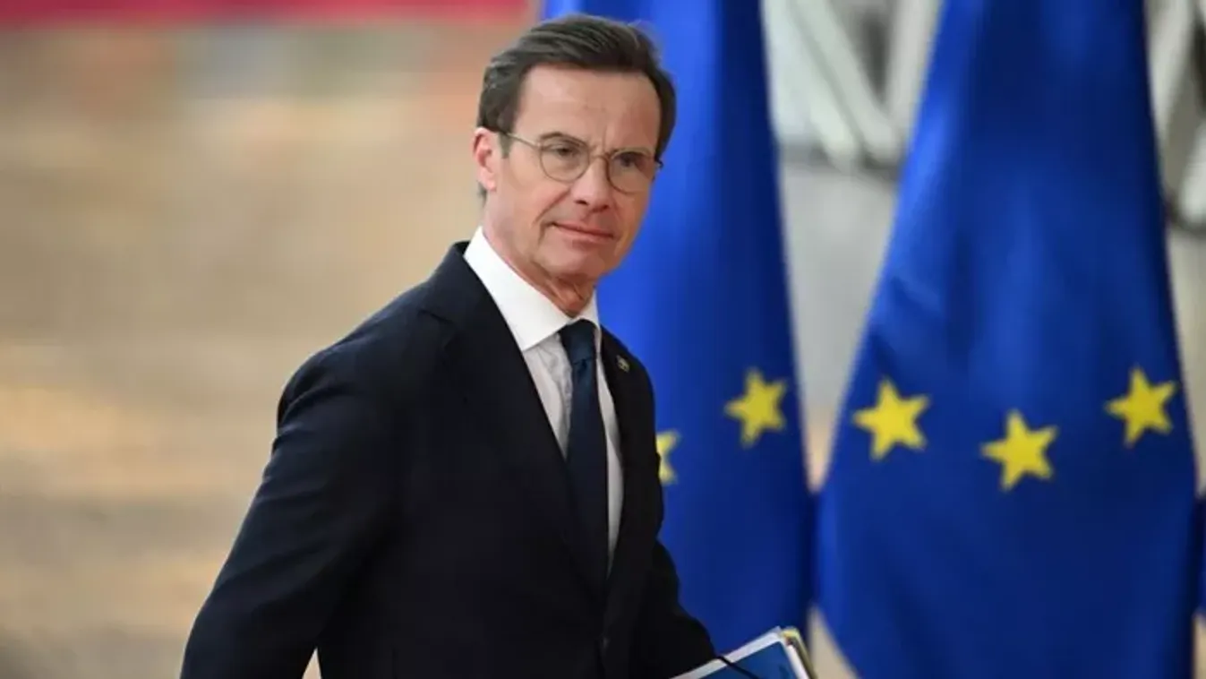 Svéd kormányfő: Soha nem látott támadás Orbán Viktor ellen