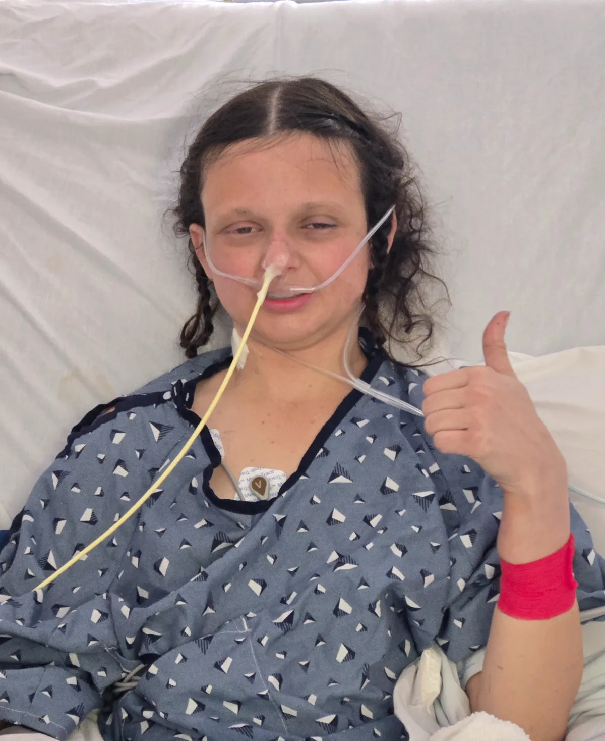 Az étel miatt majdnem lebénult a fiatal nő