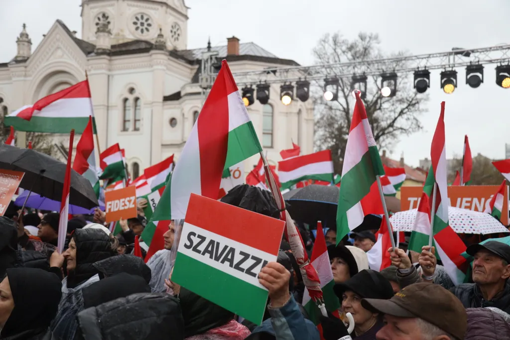 Orbán Viktor Országjárás Szolnok 2026.03.30.