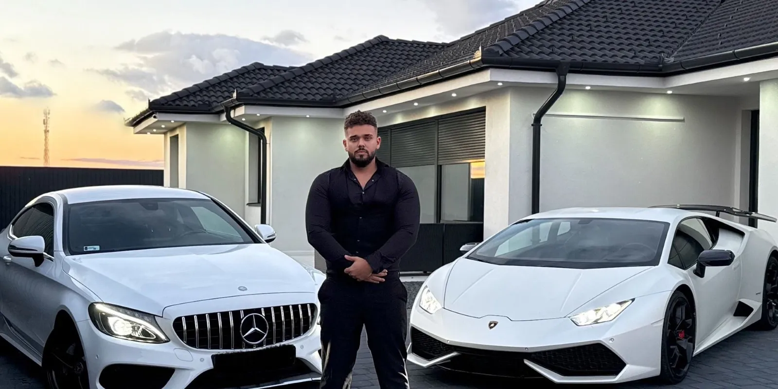 Herceg Csabi újabb luxusautót villantot