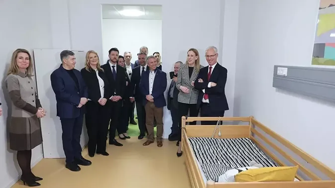 A Pro Filii 100 millió forinttal támogatta Magyarország egyetlen gyermekhospice házának megépülését