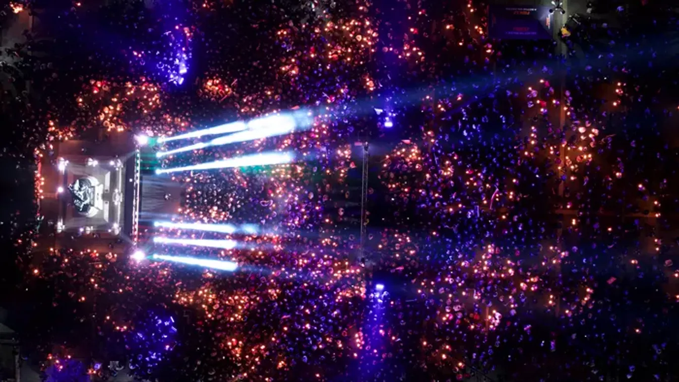 Mutatjuk a leglátványosabb fotókat az egri Békemenetről