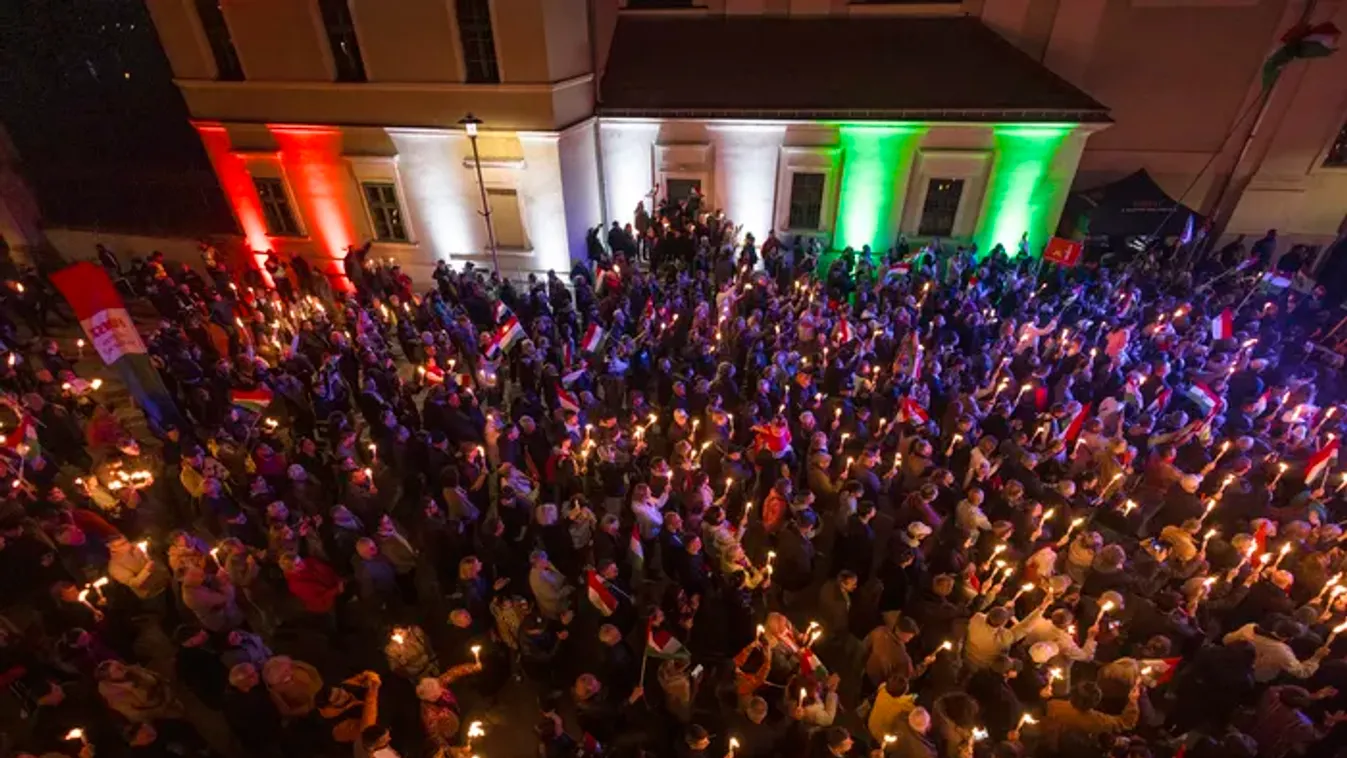 Orbán Viktor: Esztergom. Hatalmas fölény!