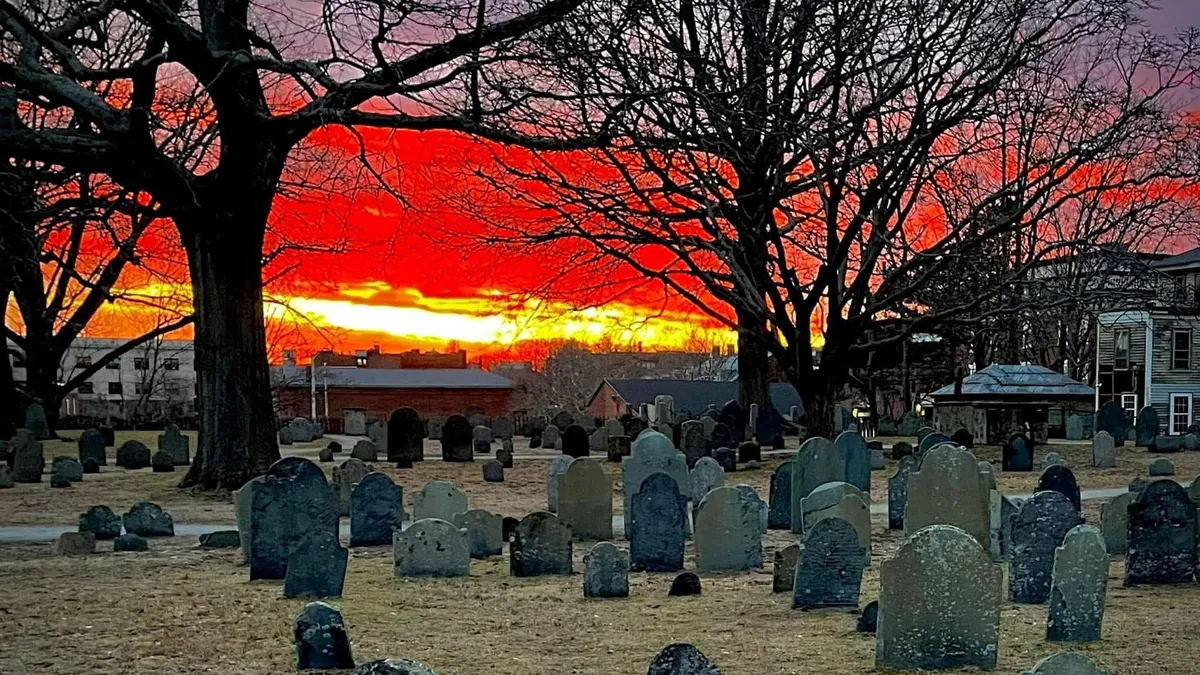 kopogás a temetőben