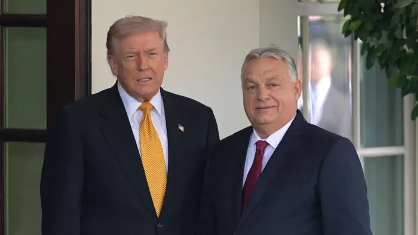 Donald Trump biztosította támogatásáról Orbán Viktort