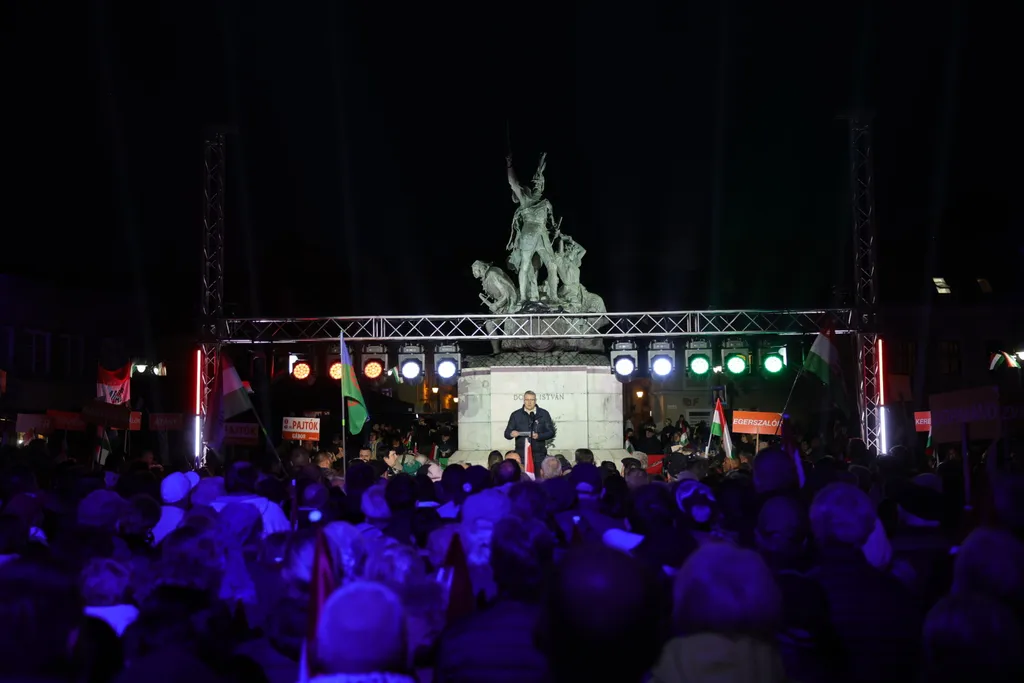 Orbán Viktor Országjárás Eger 2026.03.17.