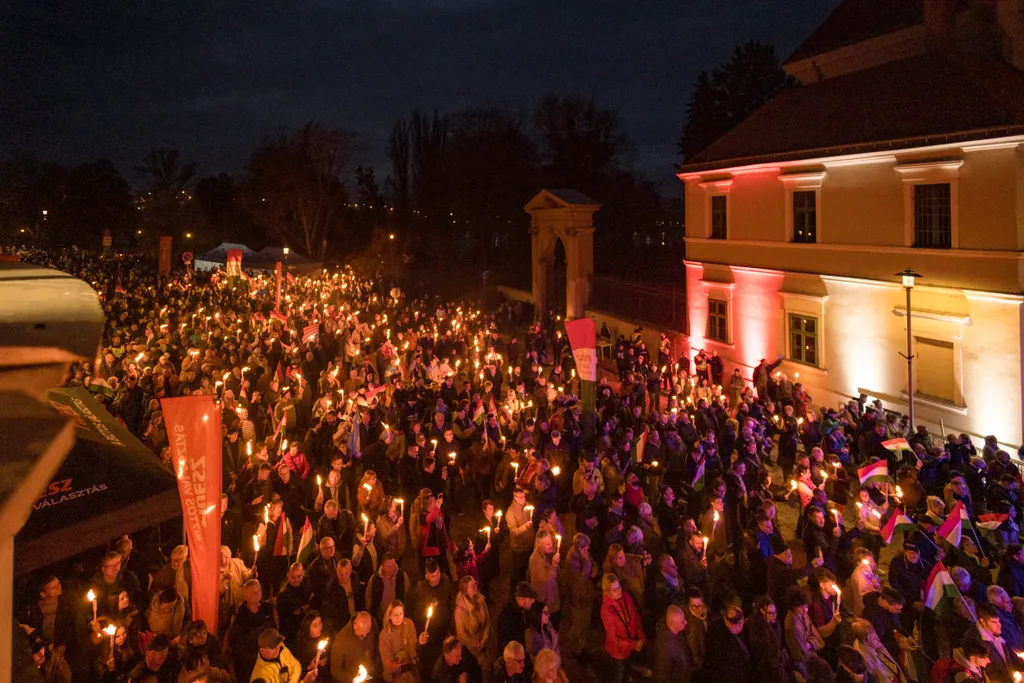 Orbán Viktor Országjárás Esztergom 2026.03.25.