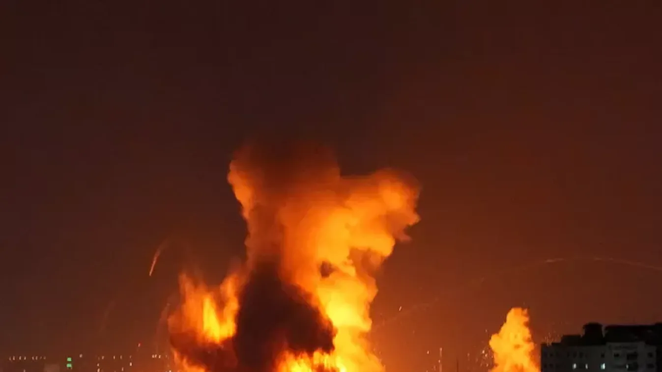 Irán rakétákkal lövi Izraelt