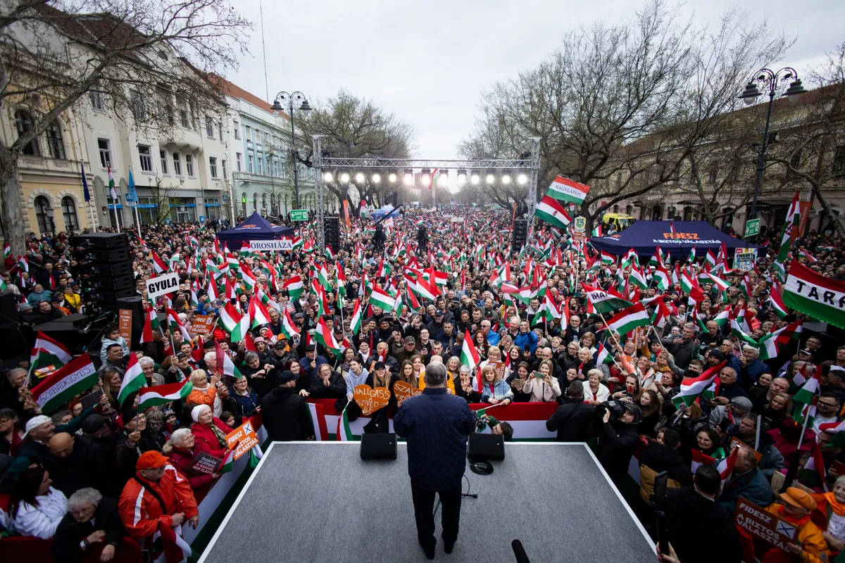 Orbán Viktor Országjárás Békéscsaba 2026.03.29. OV