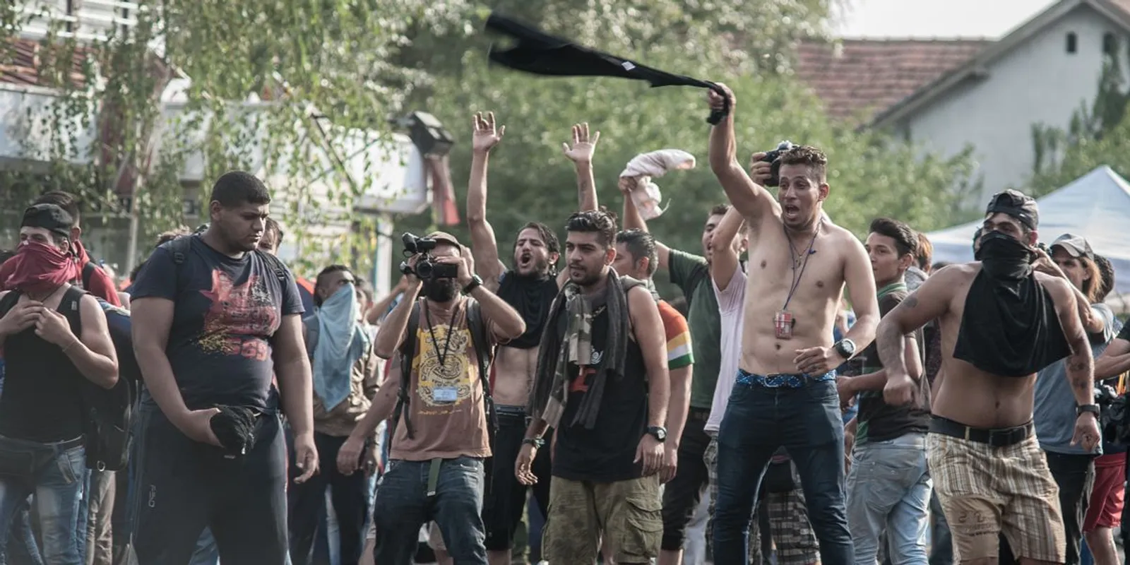 Újabb migrációs válság fenyeget a közel-keleti háború miatt