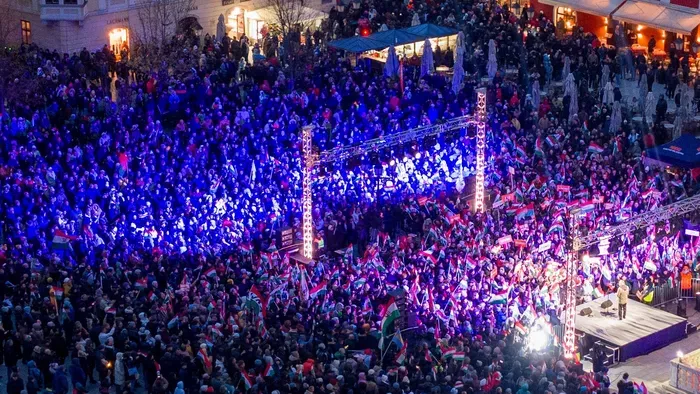 Íme, Orbán Viktor győri országjárása - Videó