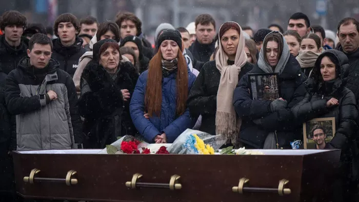 Ukrajna háborús özvegyei: a gyász soha nem fog elmúlni