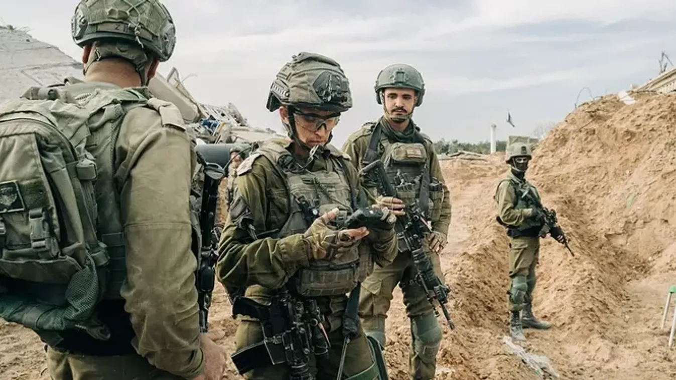 Új front nyílik a közel-keleti háborúban