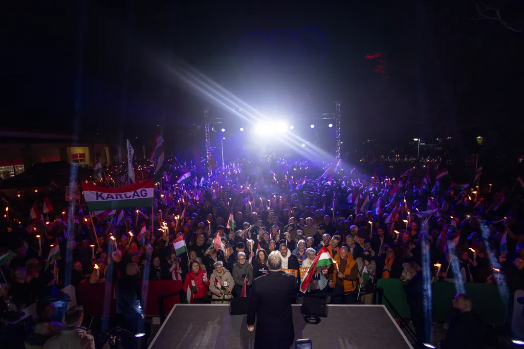 Orbán Viktor Országjárás Törökszentmiklós 2026.03.26.