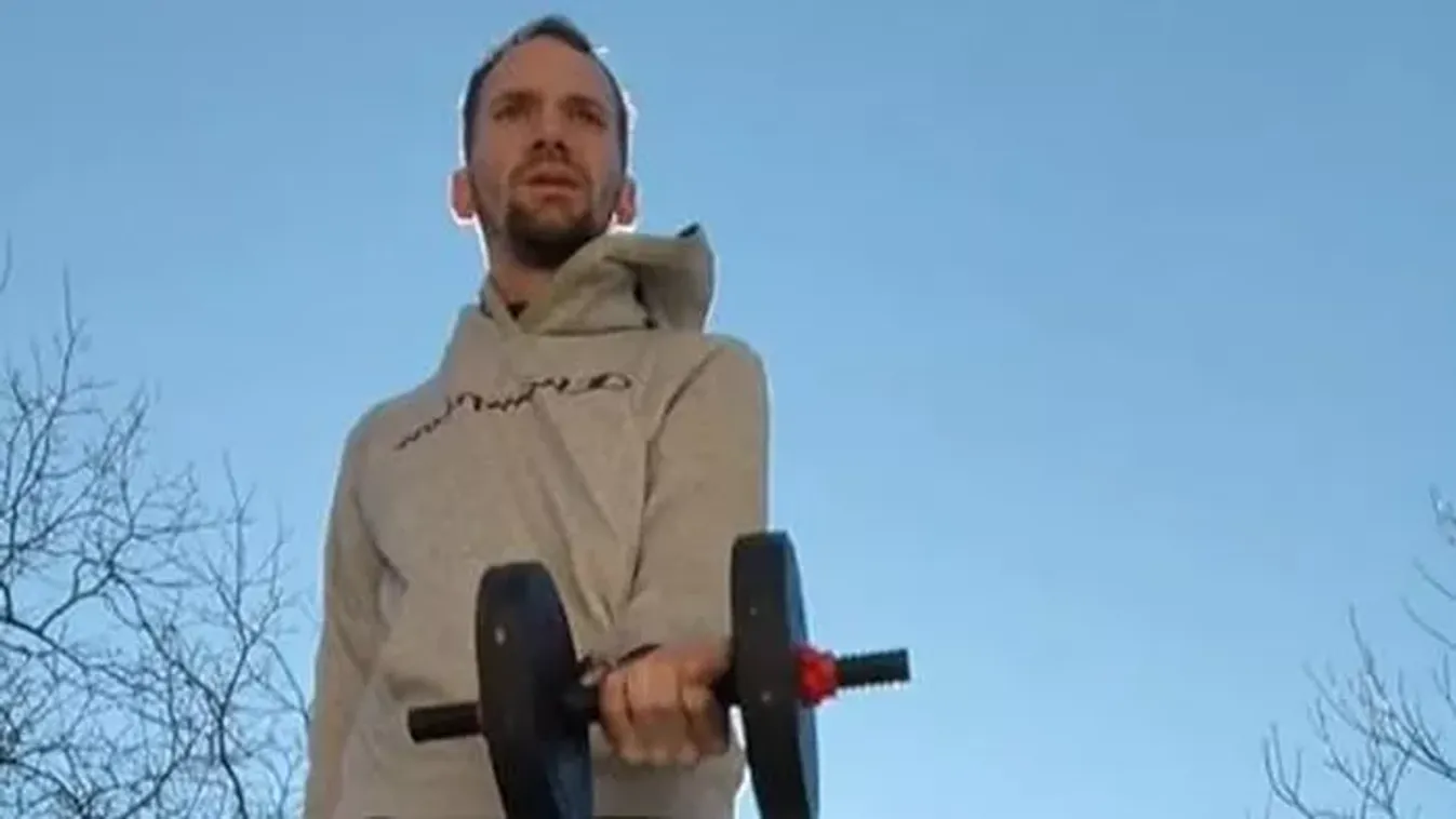 "Ha egyszer abbahagynám, a sorvadás azonnal legyőzne" - János végezetes kórral harcol