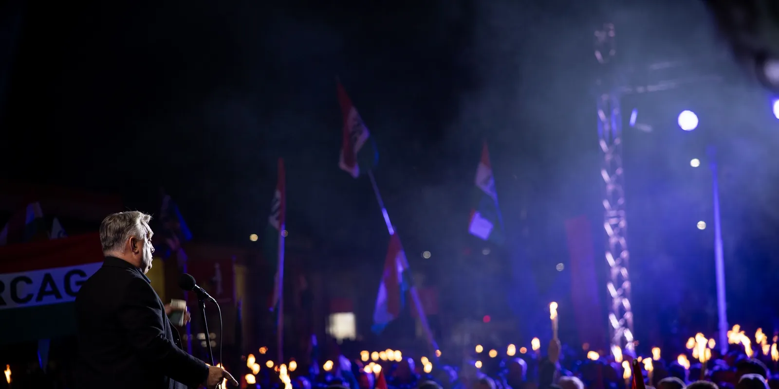 Orbán Viktor a törökszentmiklósi országjárásról: Elsöprő