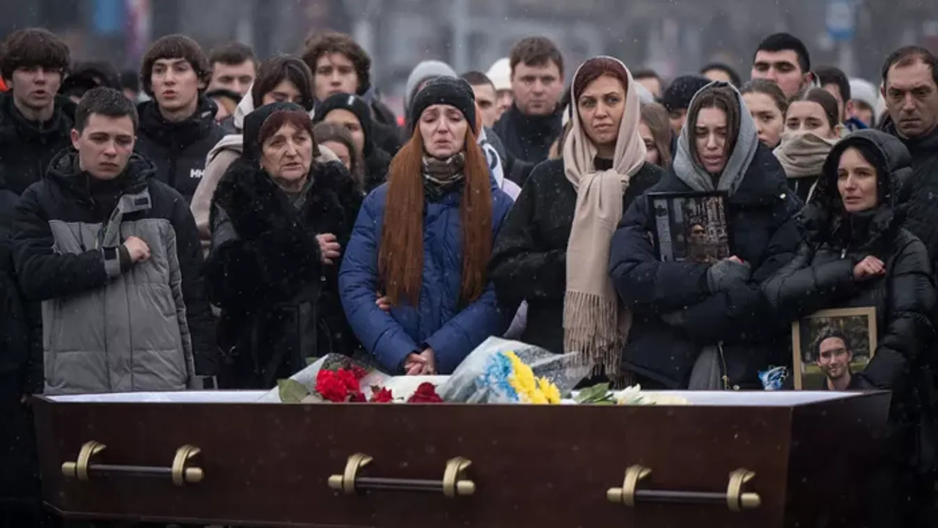 Ukrajna háborús özvegyei: a gyász soha nem fog elmúlni