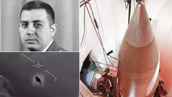 Volt légierős tiszt állítja: UFO-k nyolc nap alatt húsz amerikai nukleáris rakétát kapcsoltak le