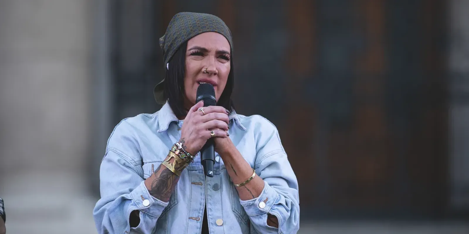 Tóth Gabi kiakadt, kiosztotta a gyalázkodó balosokat