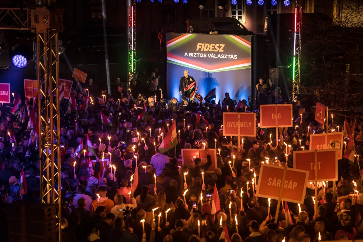 Orbán Viktor Országjárás Esztergom 2026.03.25.