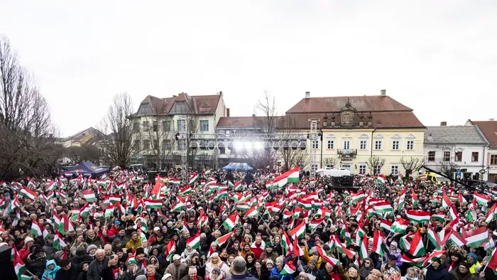 Orbán Viktor ezt mondta Veszprémben