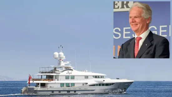 Fiatal nő holttestére bukkantak egy német multimilliárdos szuperjachtján