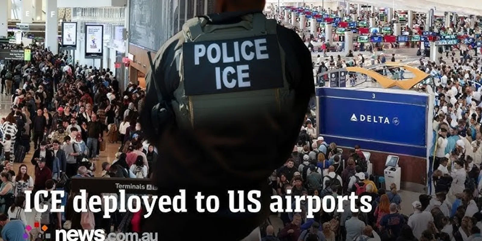 Bevándorlási ügynökök veszik át az USA repterek irányítását