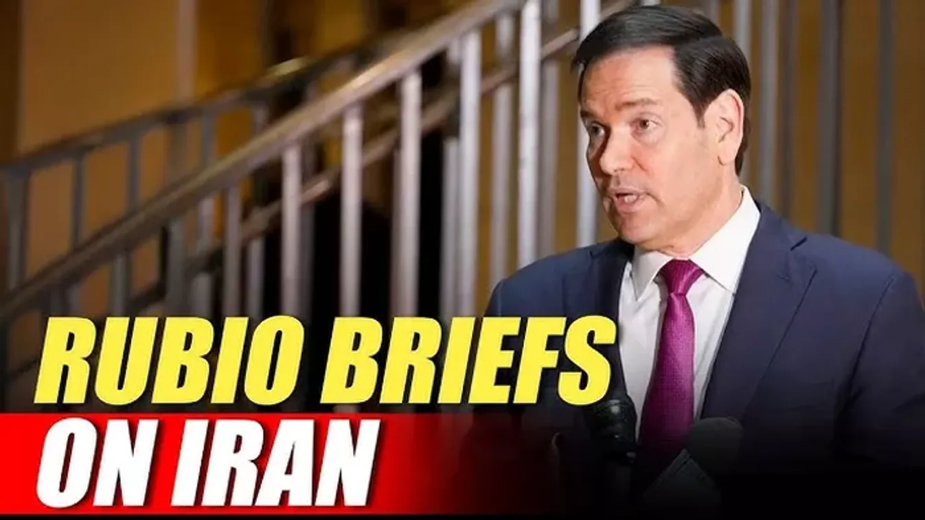 Marco Rubio: Az iráni katonai képességek megsemmisítése a cél