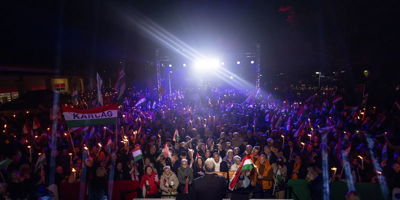 Íme a legjobb fotók a törökszentmiklósi békemenetről