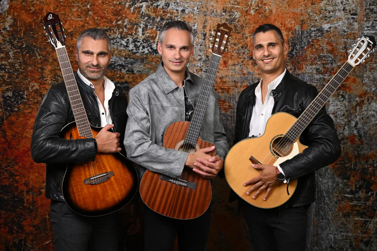 A Fivérek együttes anno: középen Anti, a Zenével a Rákos Beteg Gyermekekért Alapítvány megálmodója 