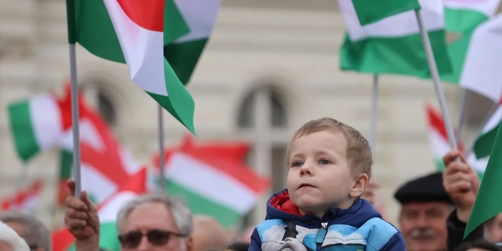 A fiatal patrióták is ott voltak Orbán Viktorral Miskolcon