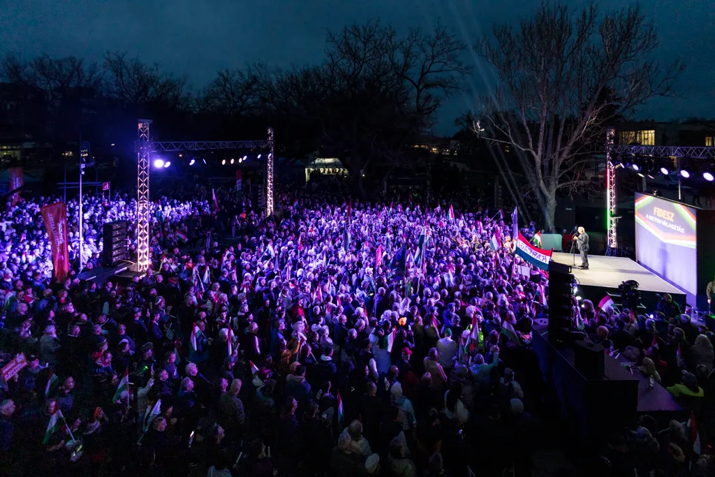 Orbán Viktor Országjárás Törökszentmiklós 2026.03.26.