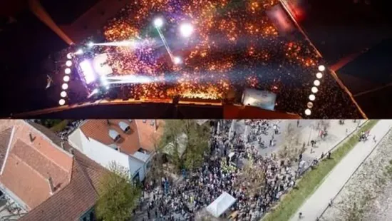 Ez durva! Szégyen mennyivel kevesebben voltak a Tisza gyűlésén Szentendrén