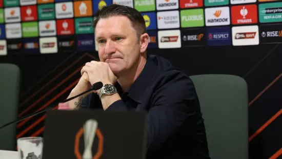 "Nem vagytok hülyék" - videón Robbie Keane beszéde a Fradi-diadal után