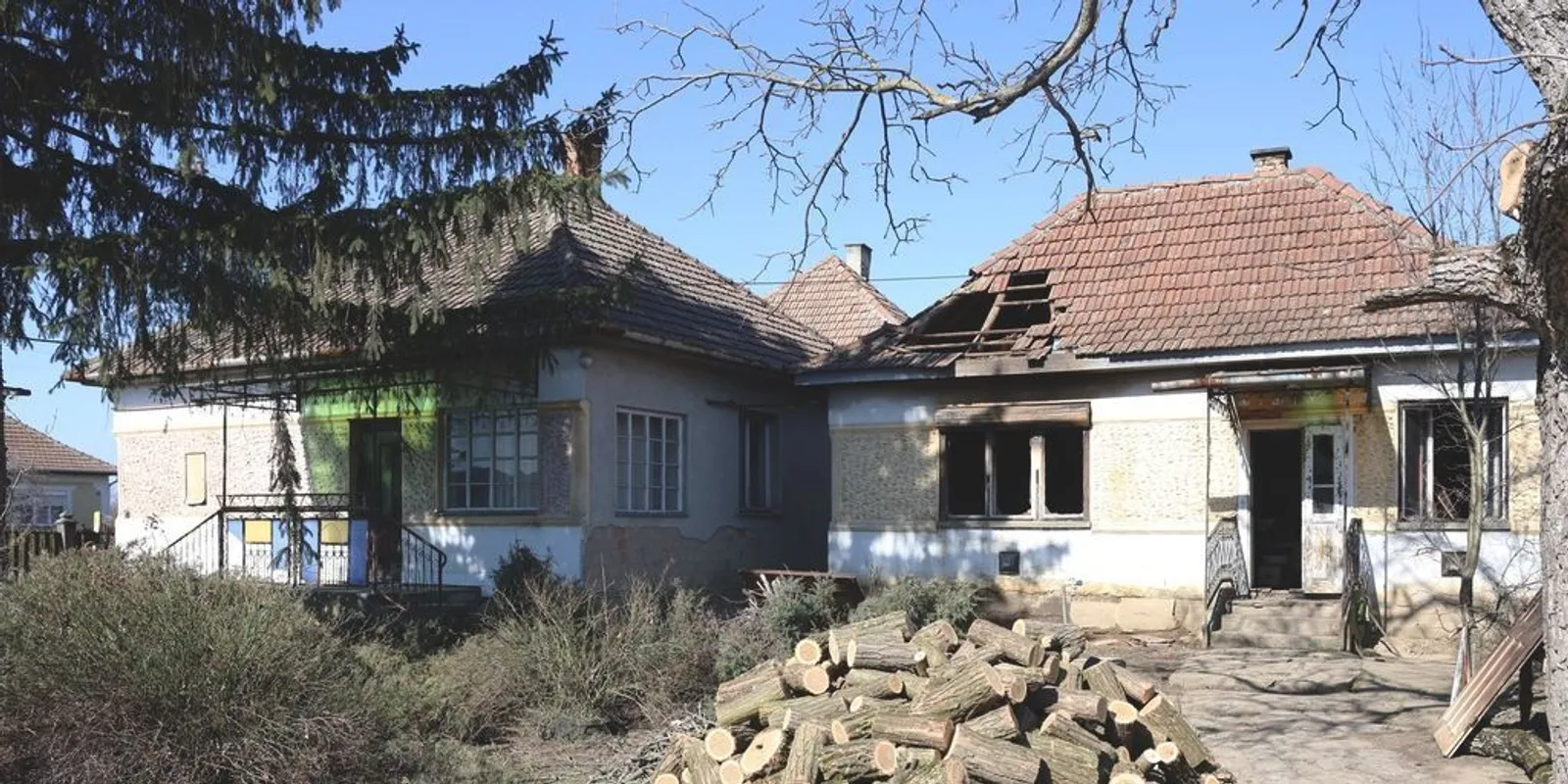 Háztűz Győrteleken: kutyájával együtt halt meg Lajos bácsi