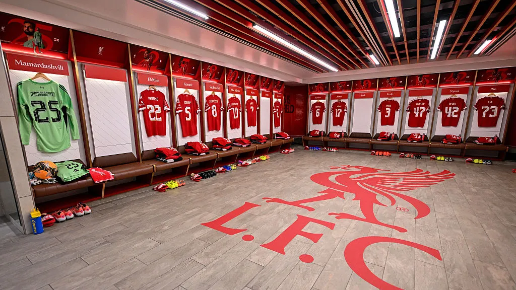 A liverpooli ülésrend a hazai pályán